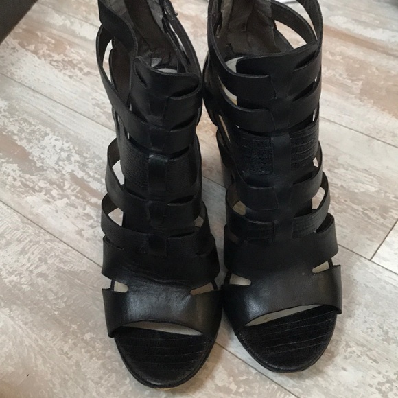 Sam Edelman Shoes - Sam Edelman yazmine caged shoes